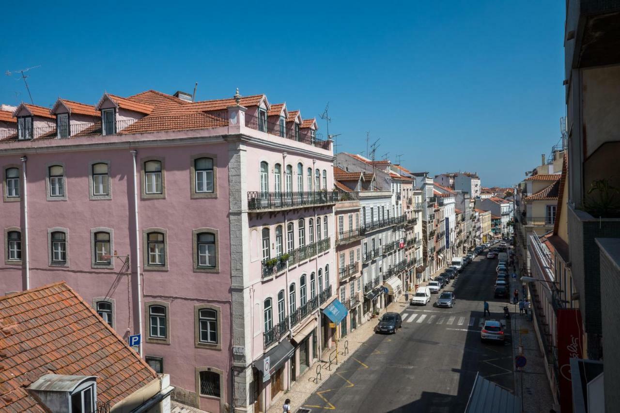 Appartamento Rent4Rest Sao Bento Charming Lisbona Esterno foto